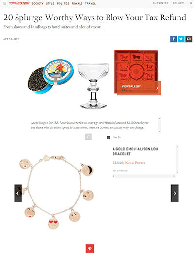 Town & Country: Charm Bracelet