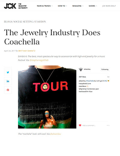 JCK: Large Joe Cool Necklace