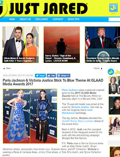 Just Jared: Girl Power Stud