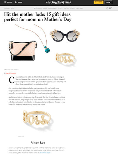 LA Times: Boss Ring