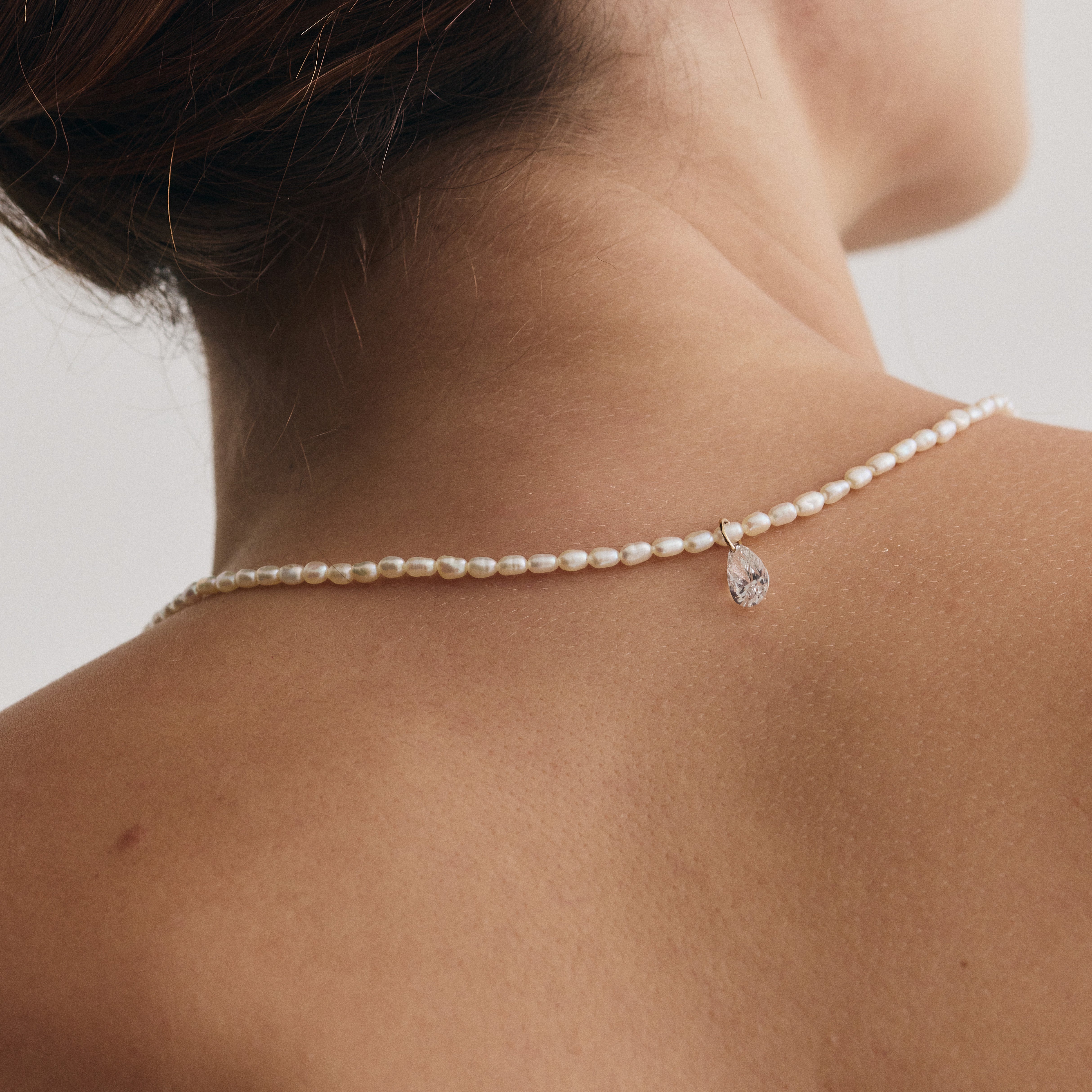 Pearl Drip Necklace