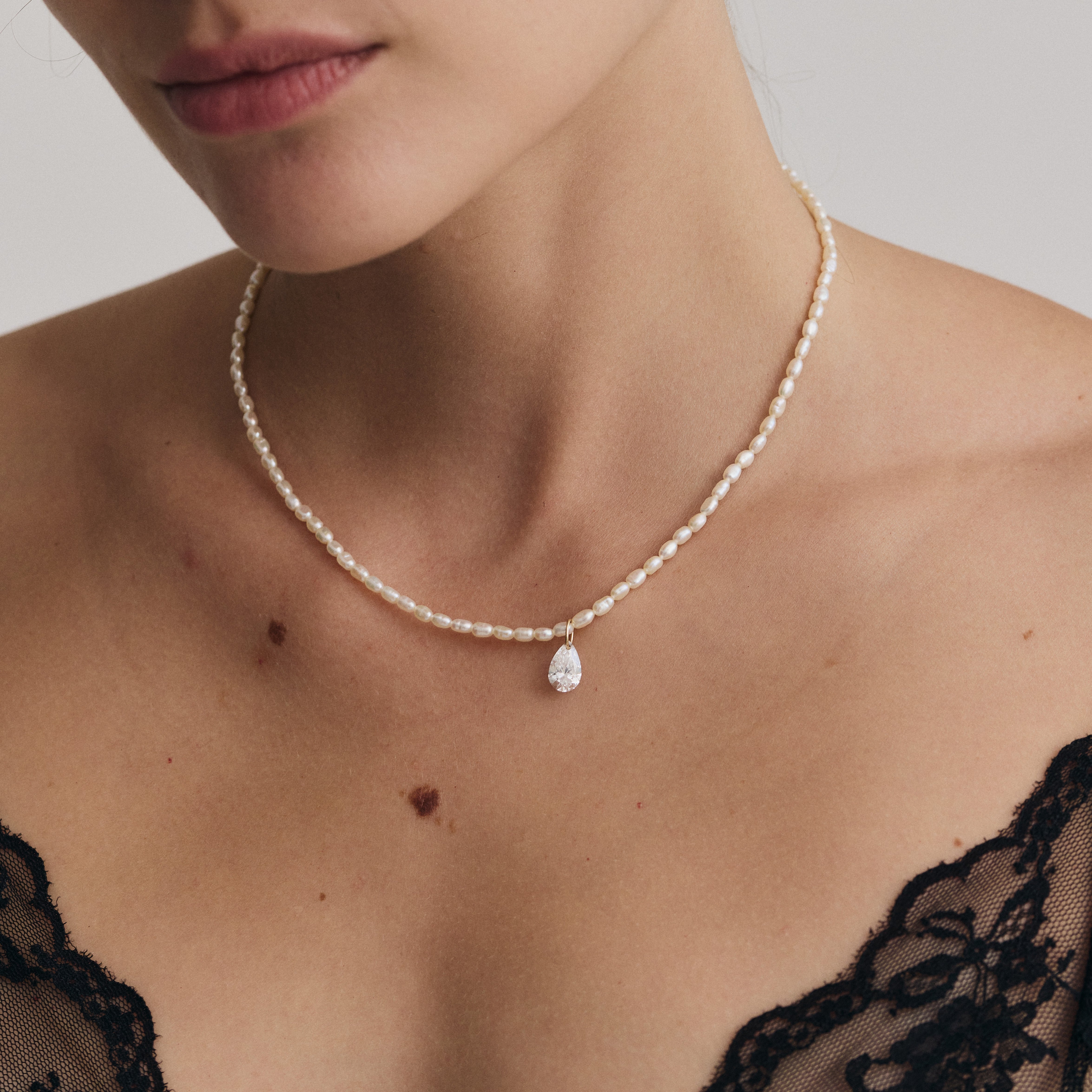 Pearl Drip Necklace