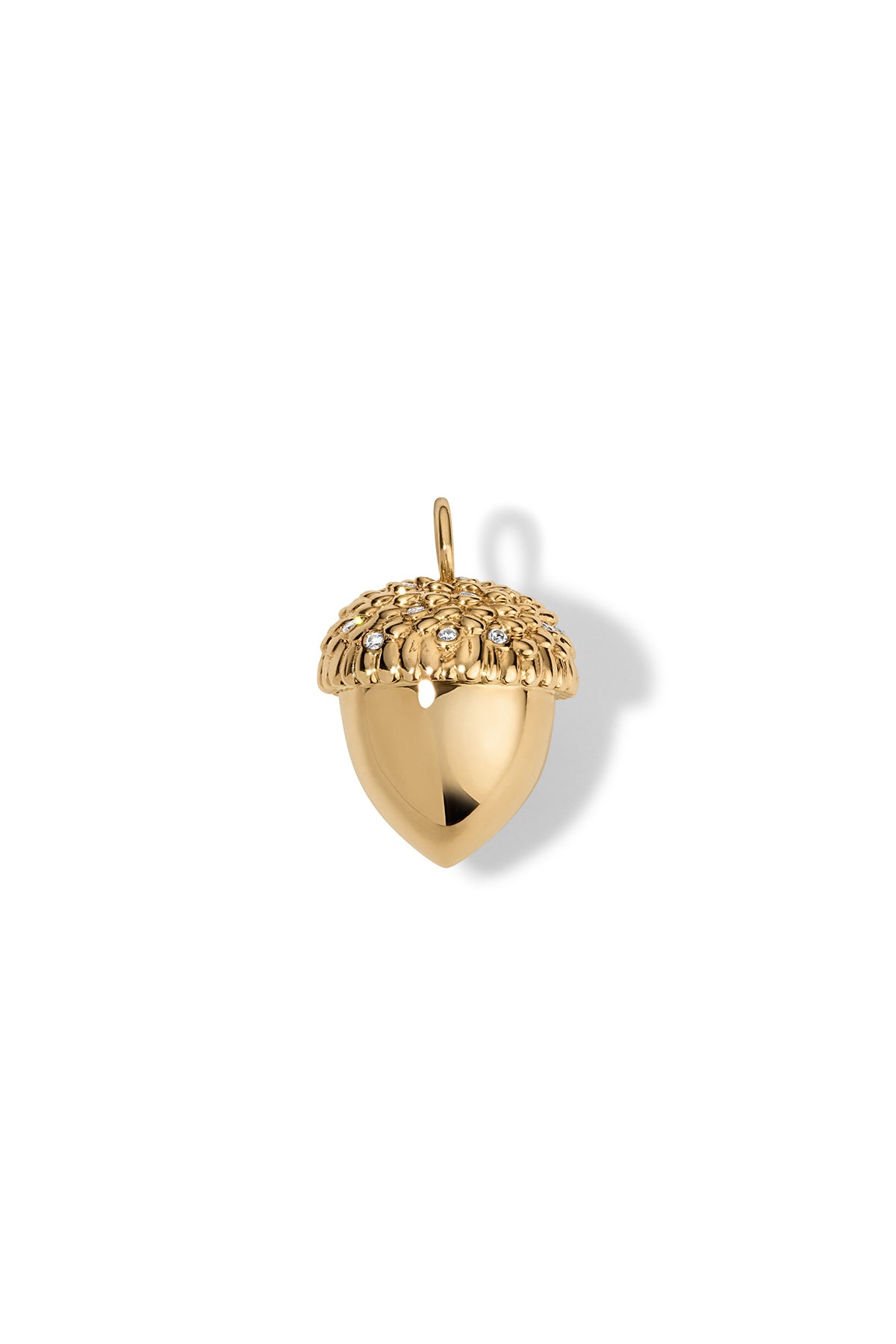 Acorn Charm