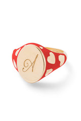 Amour Signet Ring - In Stock