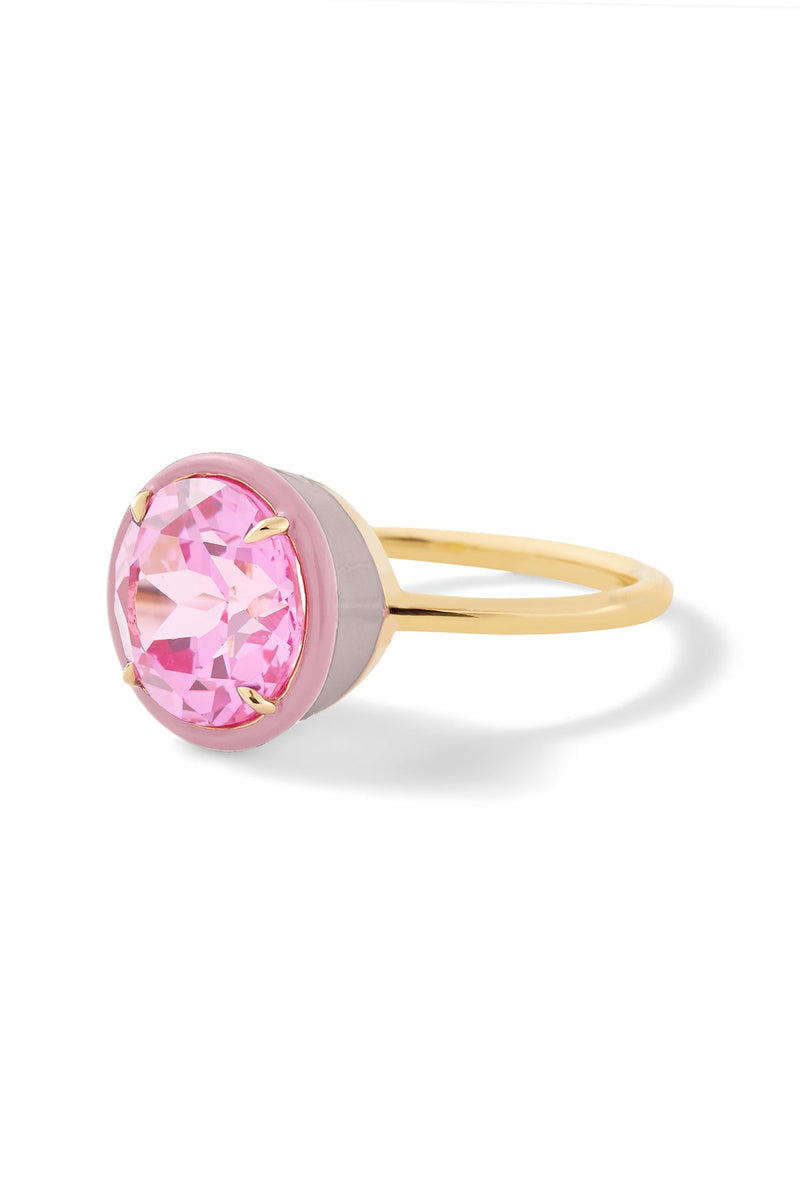 Round Cocktail Ring - In Stock