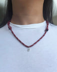 Diamond Paracord Necklace