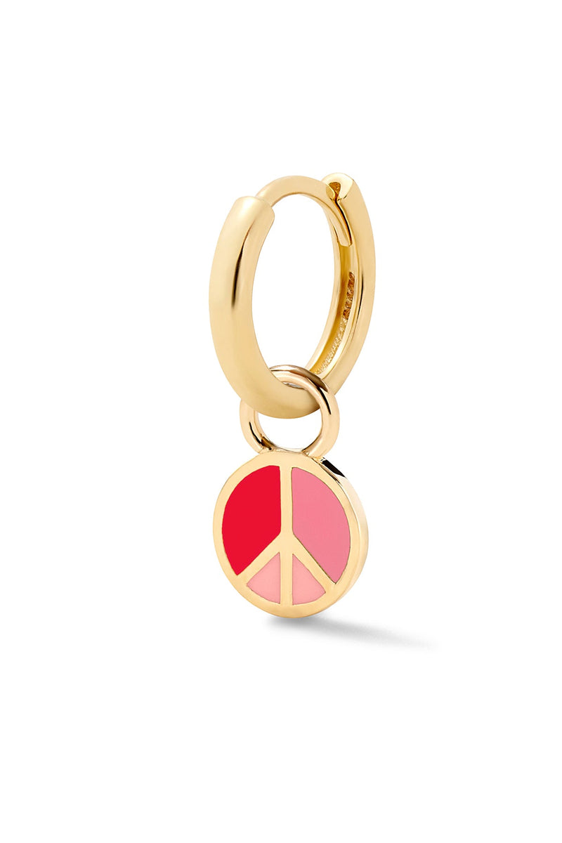 Peace Out Huggie - In Stock