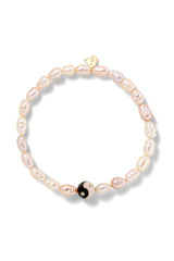 Yin Yang Pearl Bracelet - In Stock