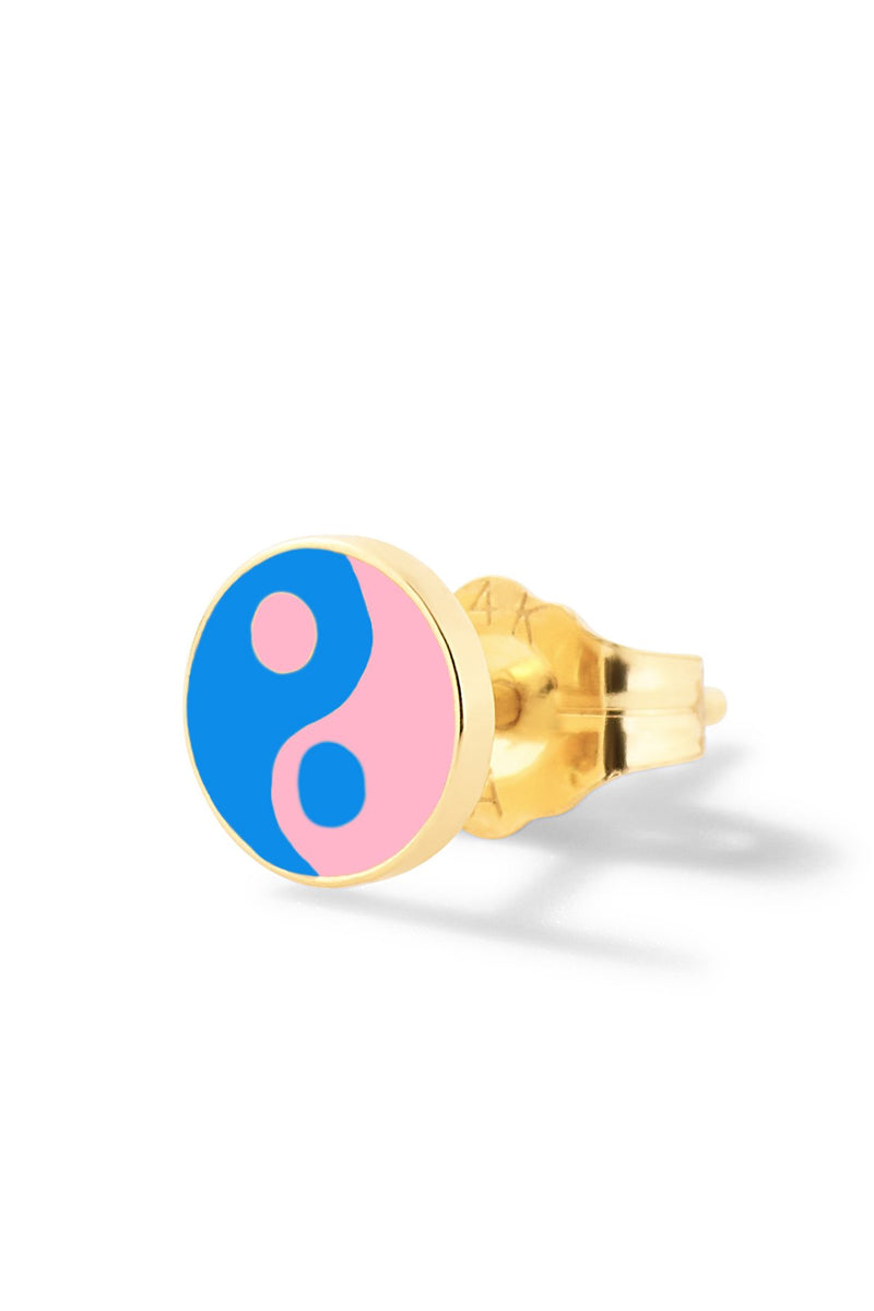 Yin Yang Stud - In Stock