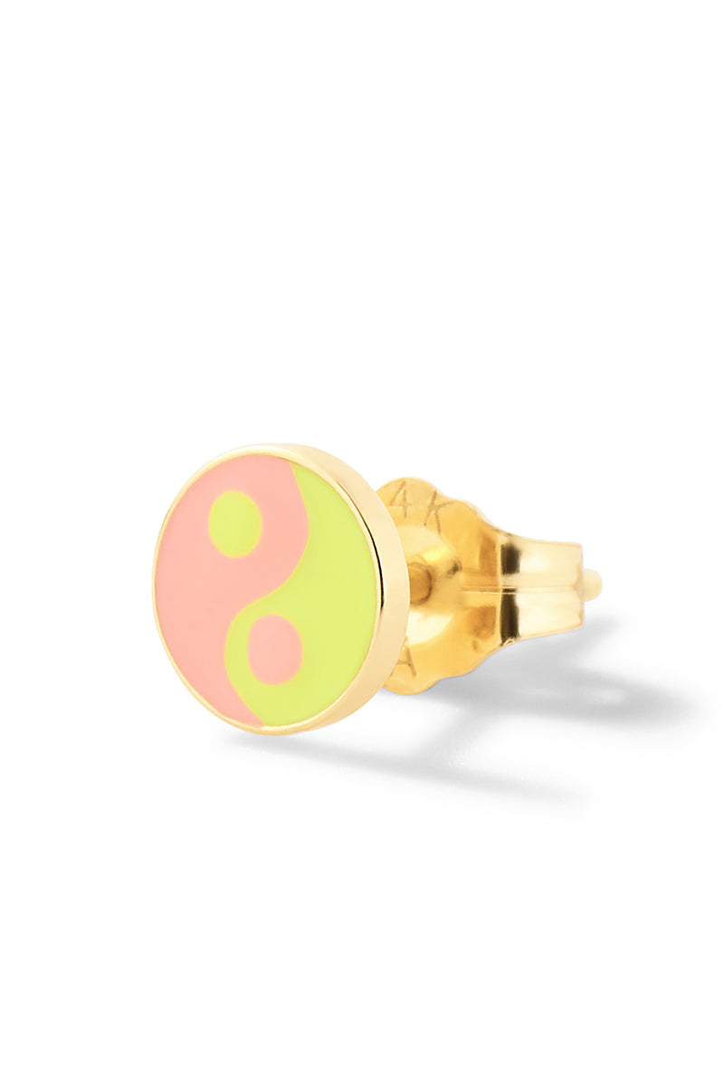 Yin Yang Stud - In Stock