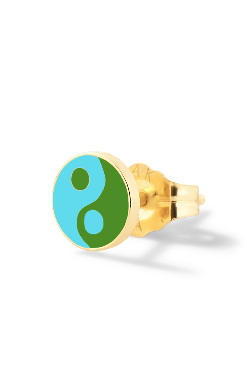 Yin Yang Stud - In Stock