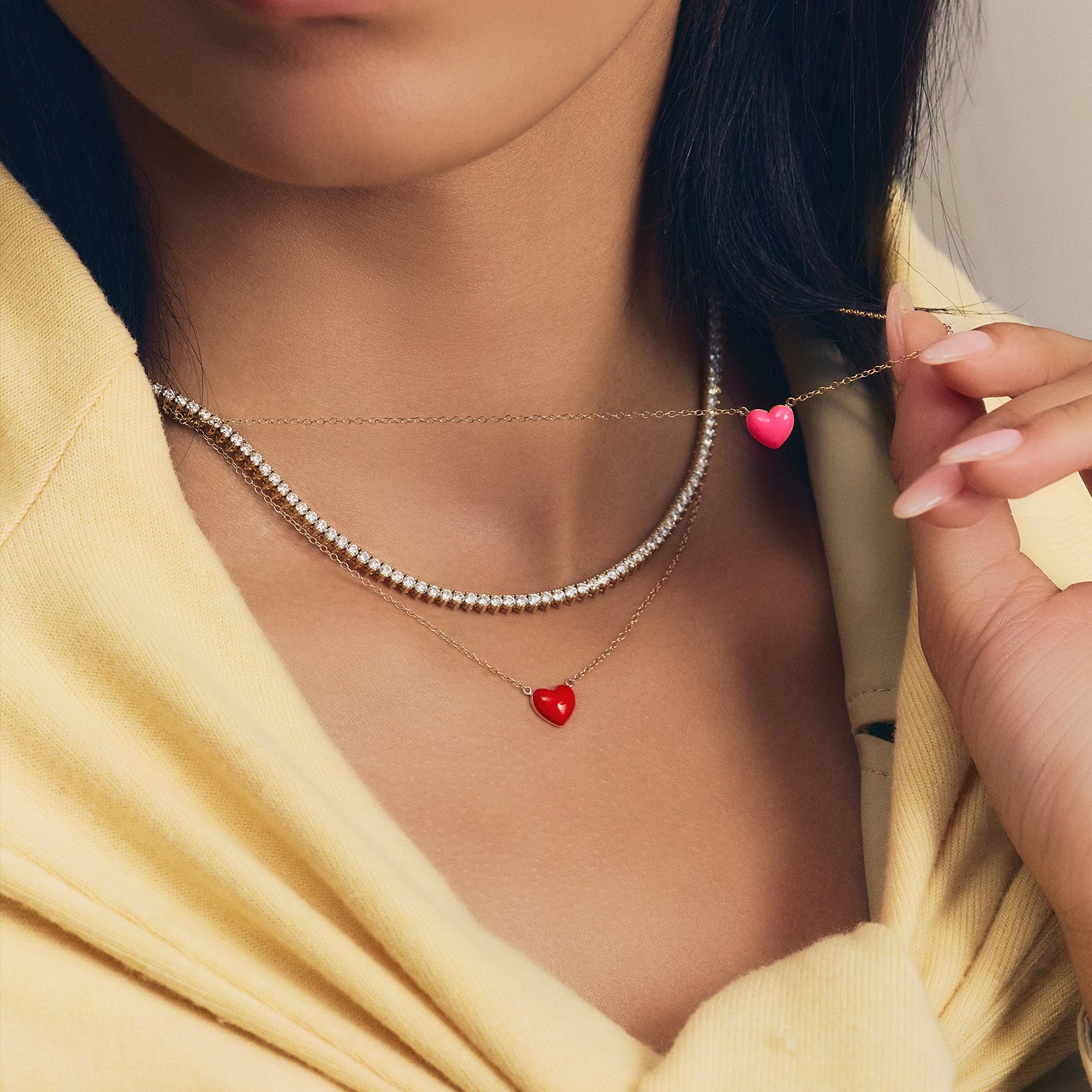 NECKLACES WITH FEELING