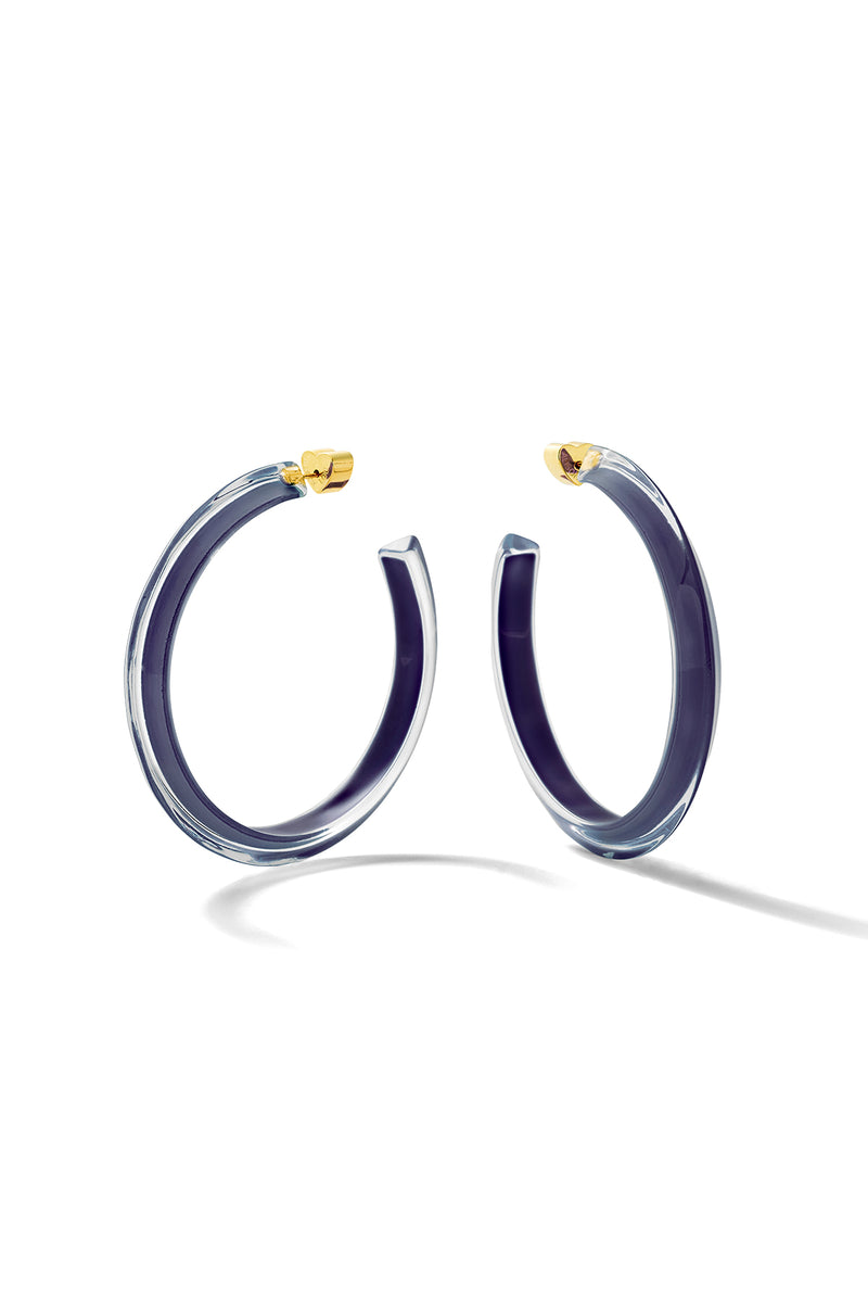 Fall Medium Lucite Jelly Hoop™ Earrings