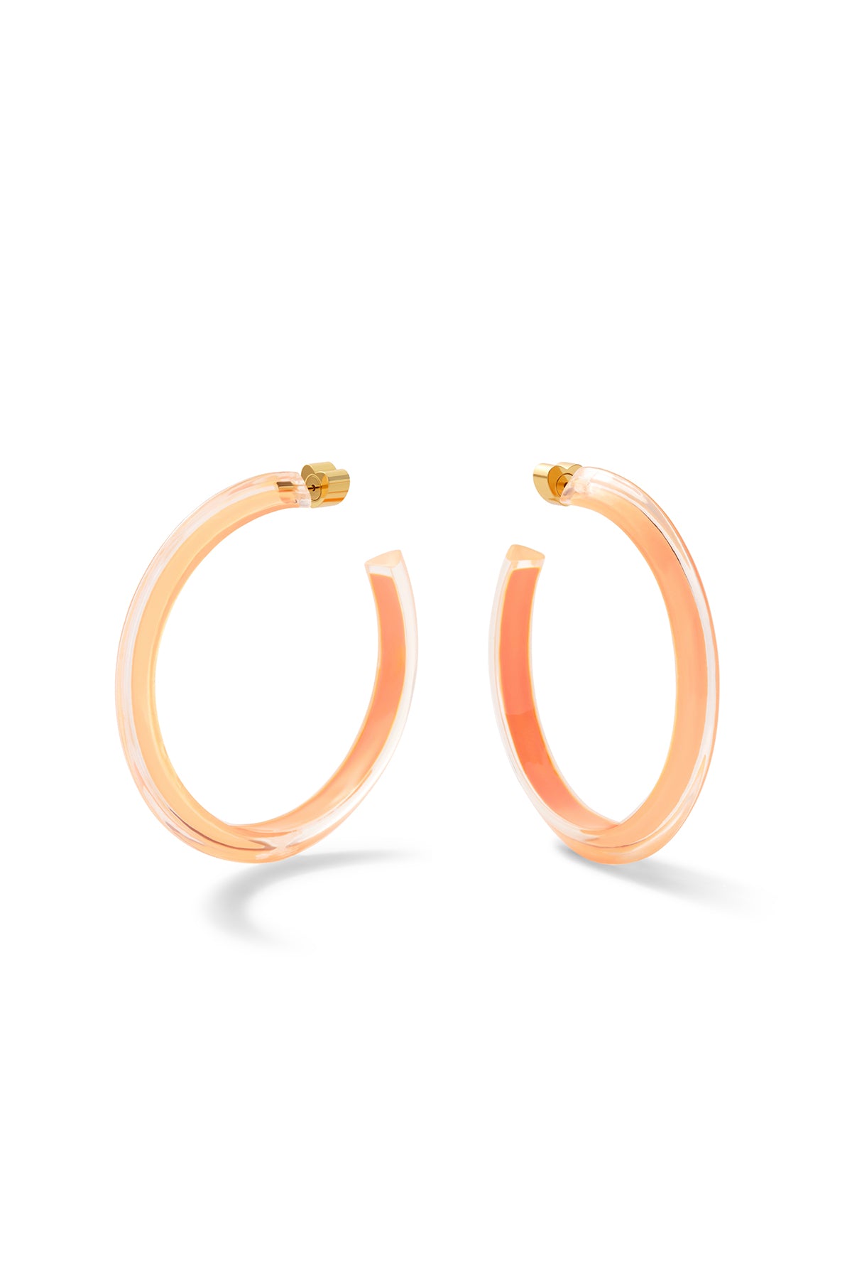 Medium Lucite Jelly Hoop™ Earrings
