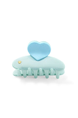 Small Heart Jelly Hair Clip