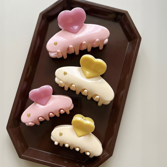 Jelly Hair Clips Are Back