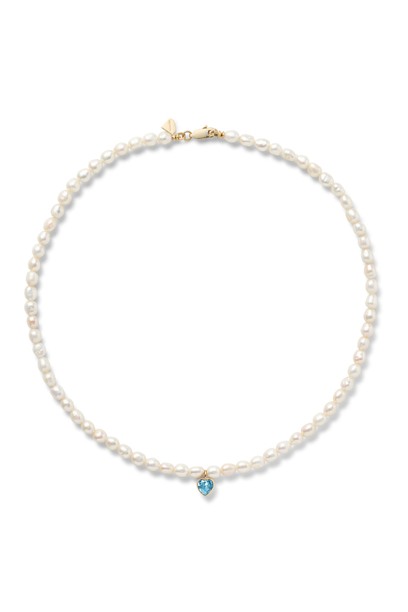 Lover Pearl Necklace