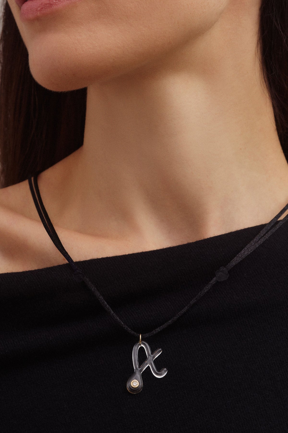 Lumiere Letter Necklace