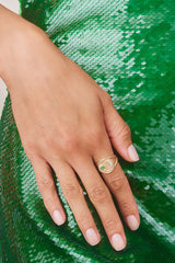To The Moon & Back Signet Ring - In Stock