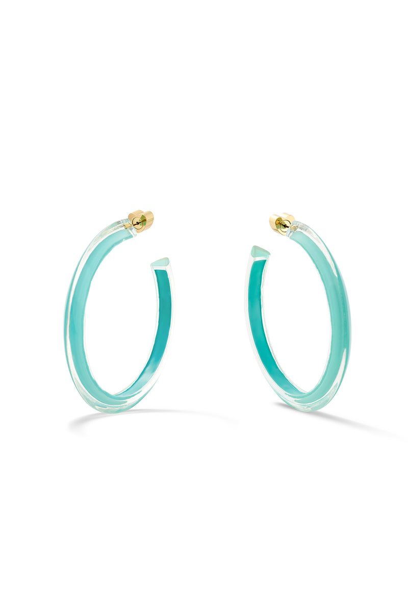 Medium Lucite Jelly Hoop™ Earrings