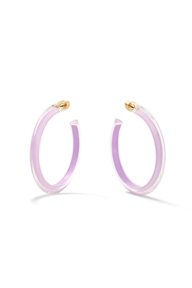Medium Lucite Jelly Hoop™ Earrings