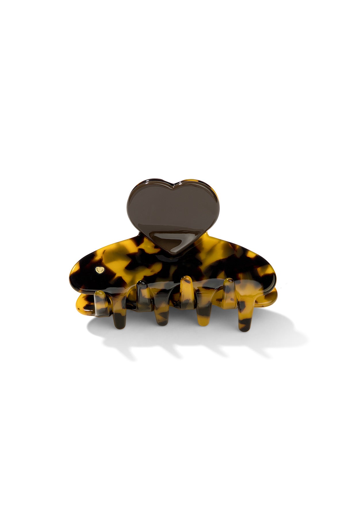 Medium Heart Jelly Hair Clip