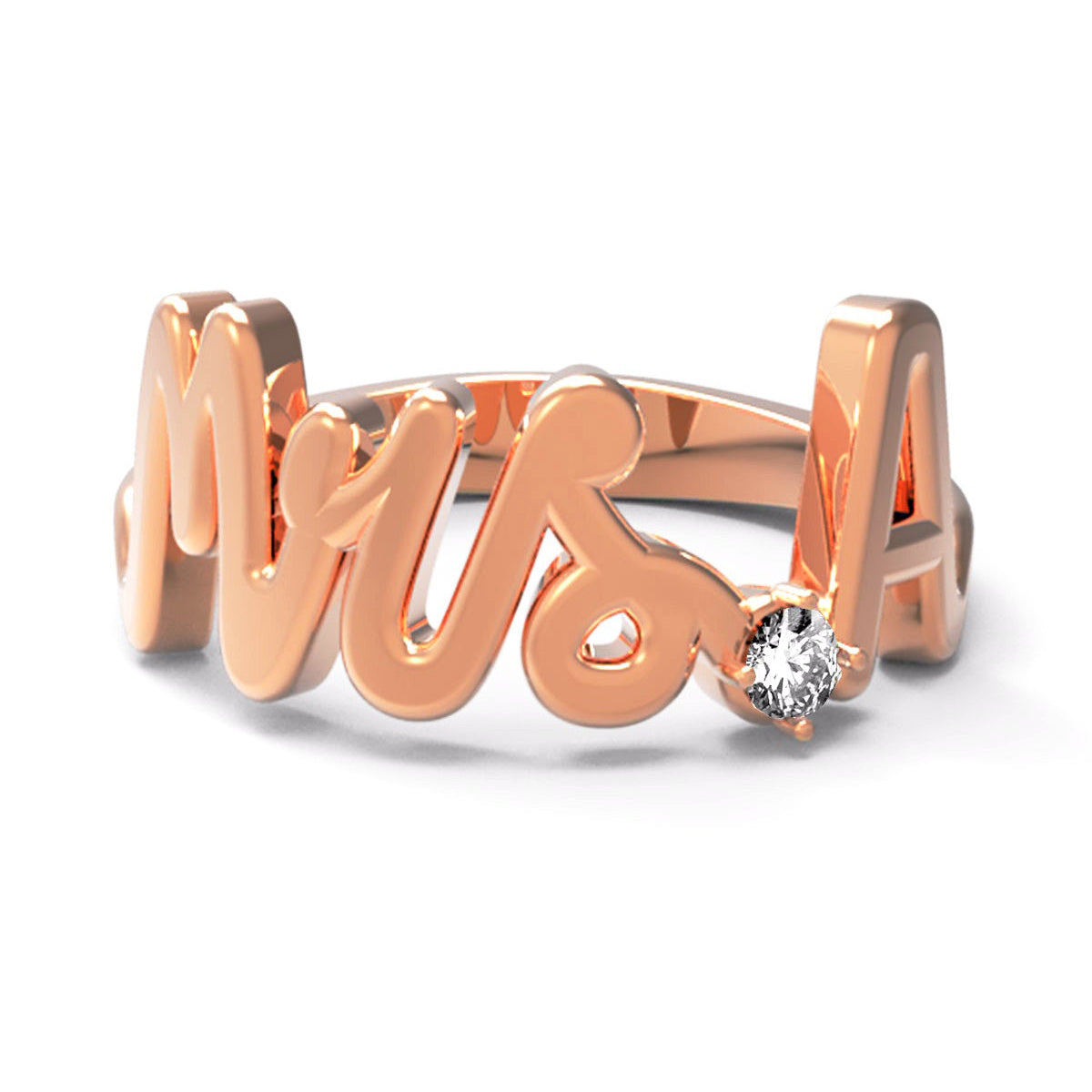 A / Rose Gold
