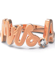 A / Rose Gold