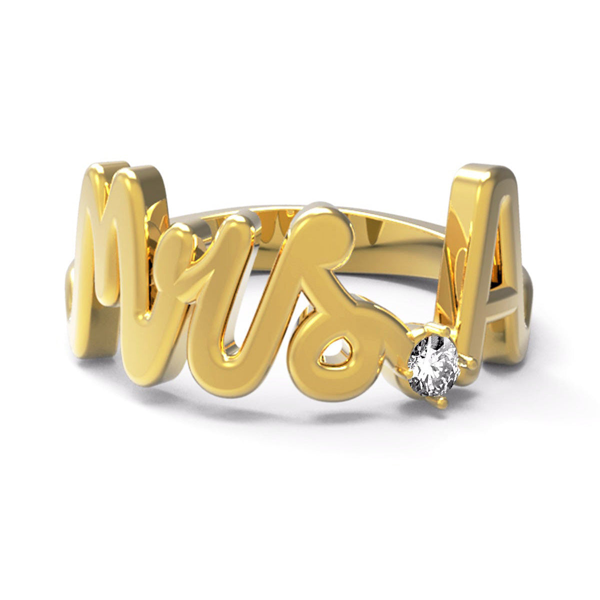 A / Yellow Gold