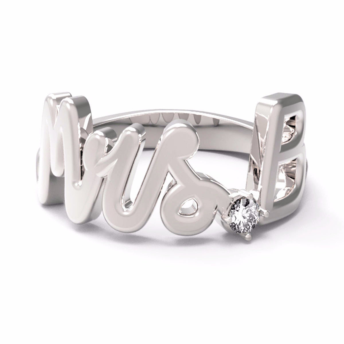 B / White Gold