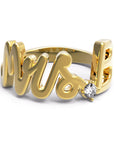 B / Yellow Gold