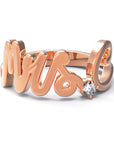 C / Rose Gold