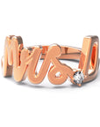 D / Rose Gold