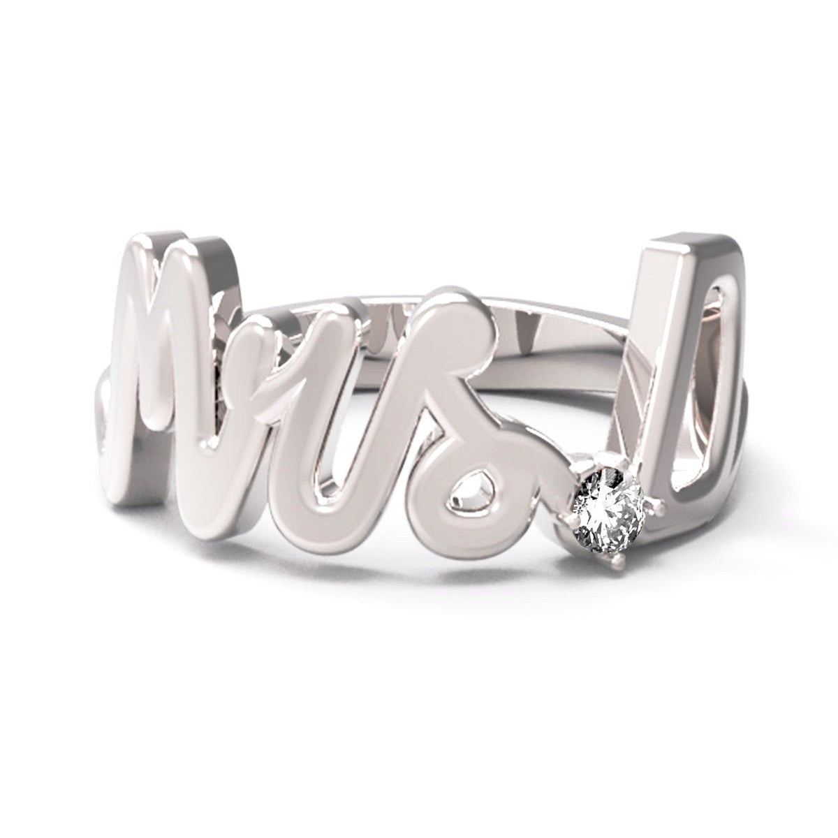 D / White Gold