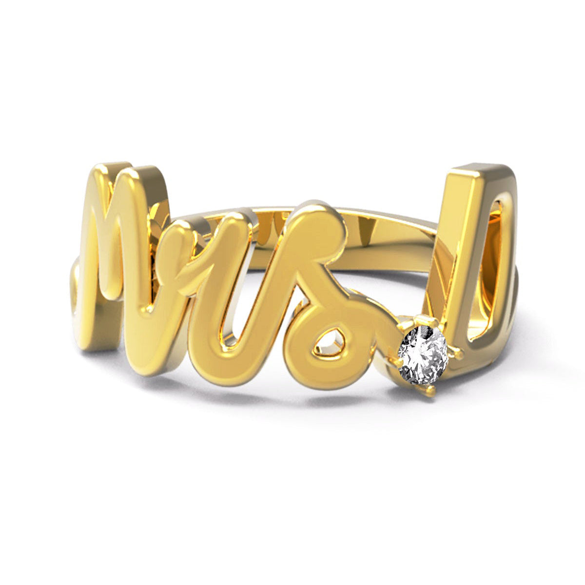 D / Yellow Gold