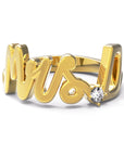 D / Yellow Gold