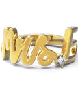 E / Yellow Gold