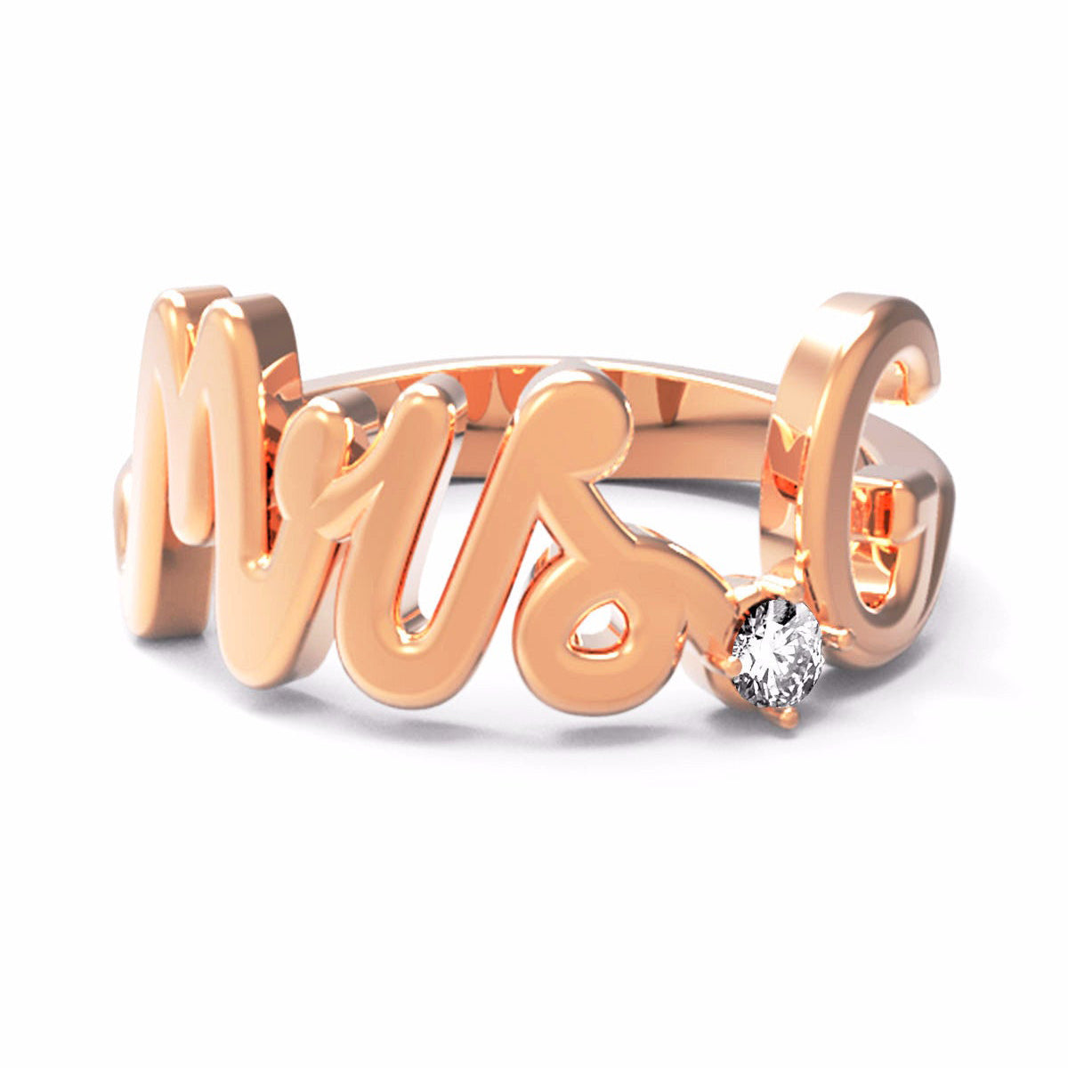 G / Rose Gold