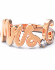 G / Rose Gold