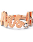 H / Rose Gold