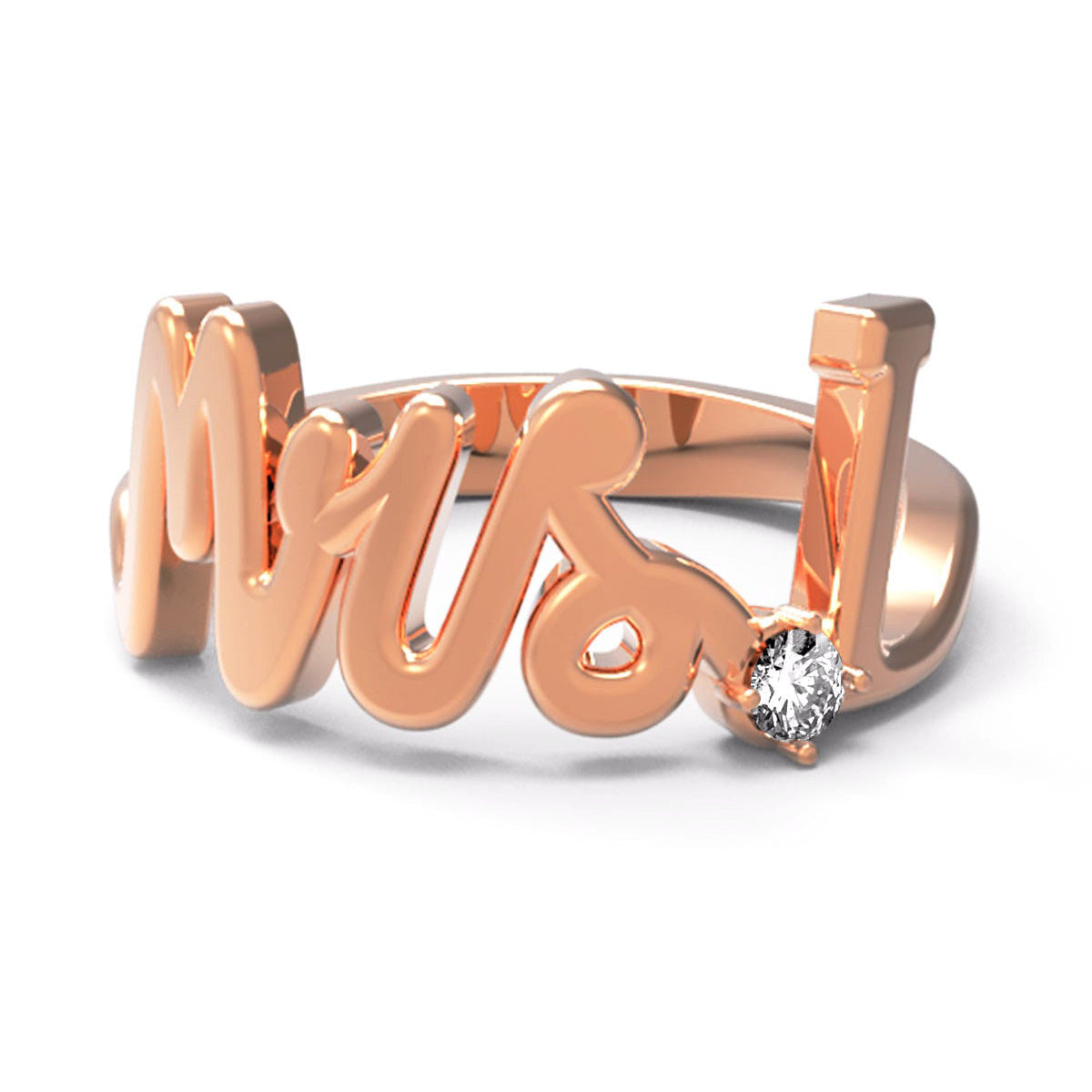I / Rose Gold