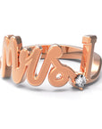 I / Rose Gold