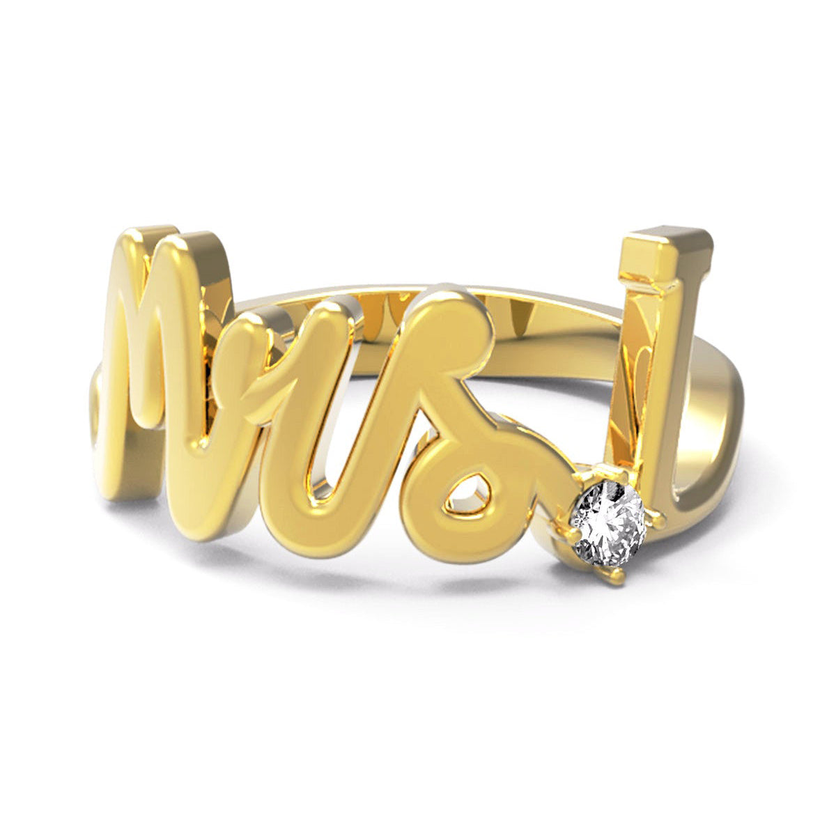 I / Yellow Gold