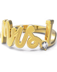 I / Yellow Gold