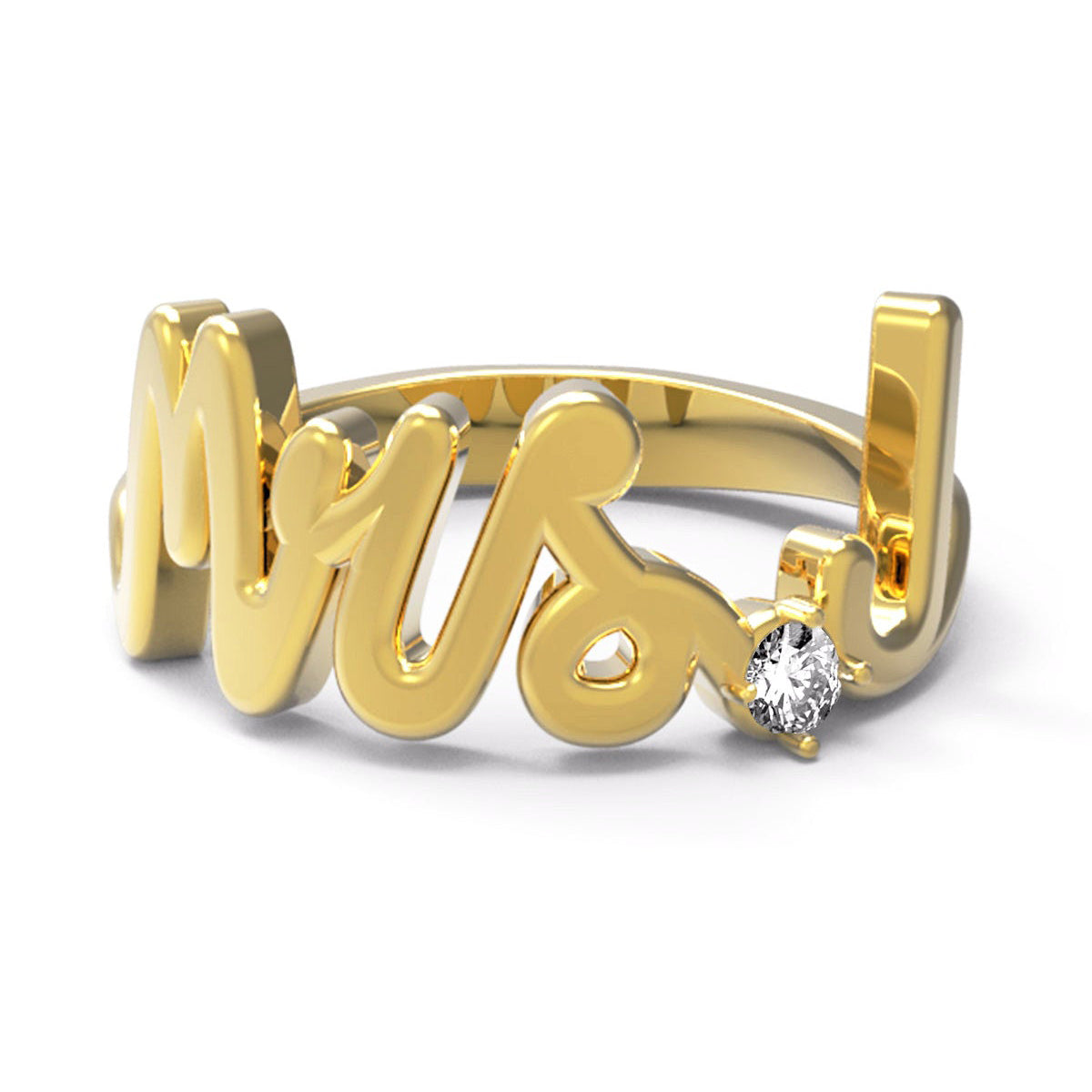 J / Yellow Gold