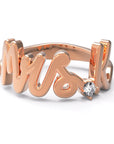 K / Rose Gold