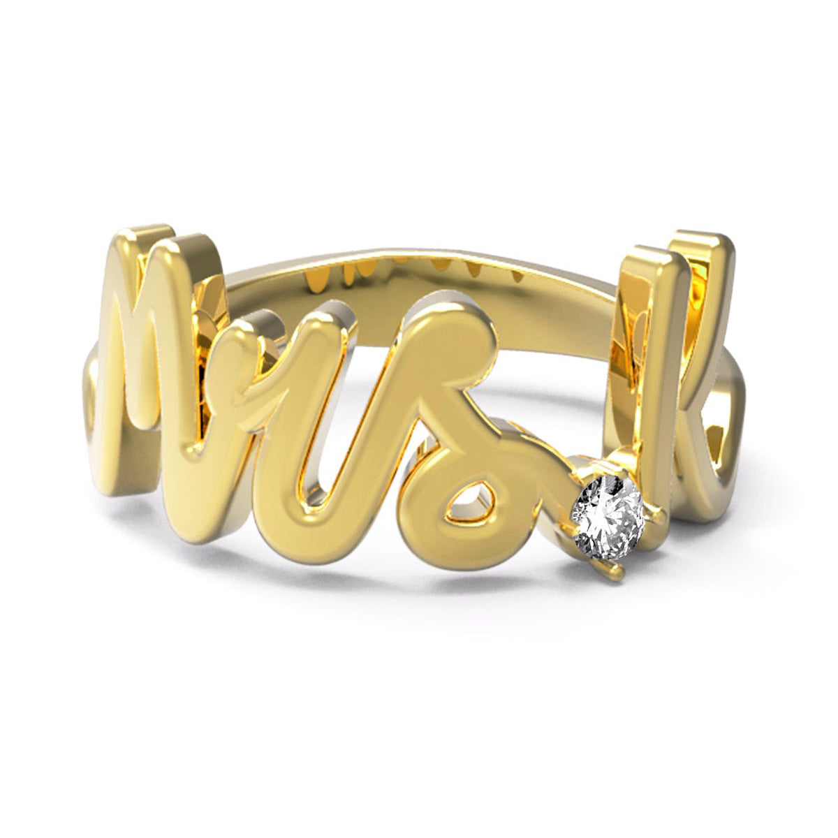 K / Yellow Gold