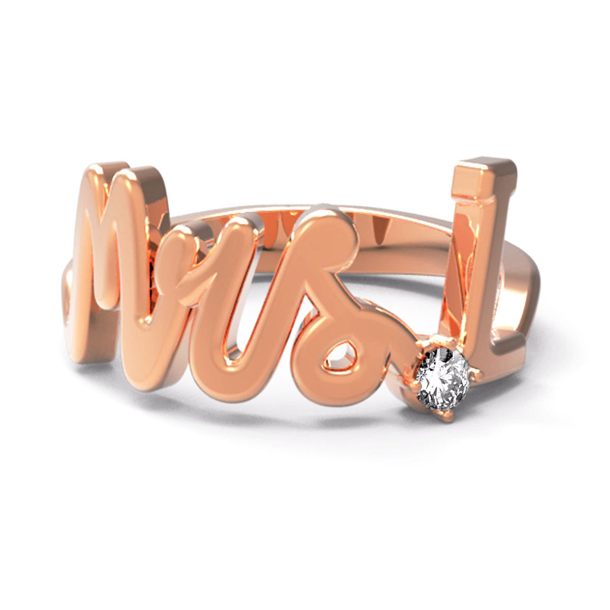 L / Rose Gold