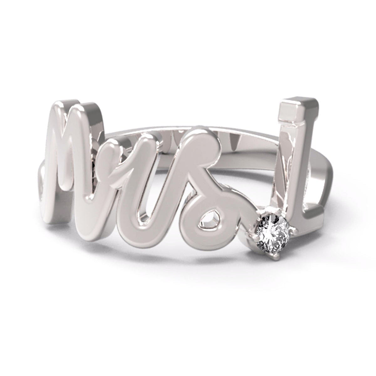L / White Gold