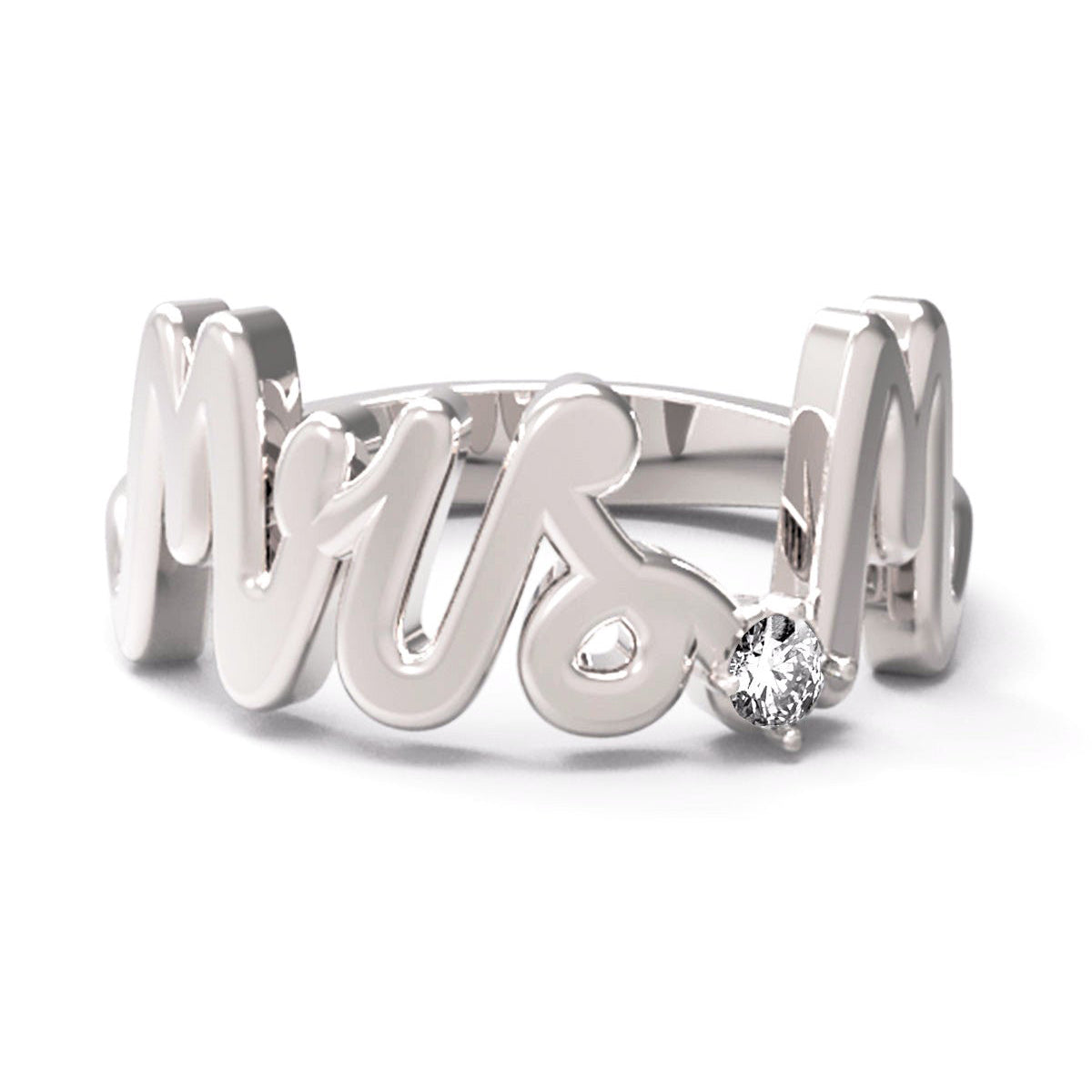 M / White Gold